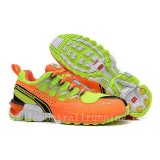 Hombre Salomon GCS Comp Calzado Naranja verde Madrid Tienda