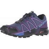Salomon Mujer Speedcross 4 CS W Trail y Zapatillas de Senderismo Slate Azul/Cosmic Púrpura/Negro Comprar en línea