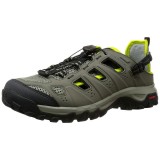 Salomon Outdoor Sandal Evasion Cabrio Hombre Tempest/Verdi Gris/Gecko Verde Precio De Descuento