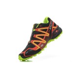España Salomon Speedcross 3 Hombre Zapatillas de Senderismo Negro/Amarillo/Orange