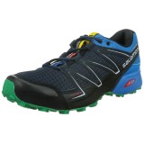 Salomon Speedcross Vario Zapatillas de Running Hombre Azul/Methyl Azul Verde Sitio Oficial España