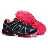 Moda Salomon Speedcross Zapatos Trail Mujer Azul